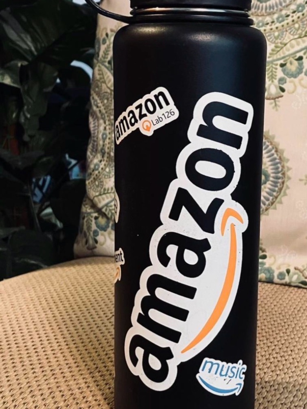 Amazon Employee Gift 40oz h2go Water Bottle Prime Alexa Fulfillment Logistics